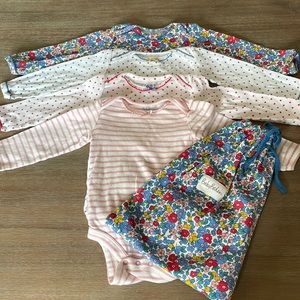 baby Biden | 6-9 mos | bodysuit bundle | 4x long-sleeved bodysuits